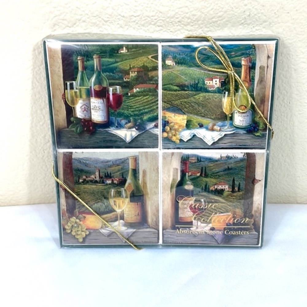 Absorbent Stone Coaster - Picture 3 of 3